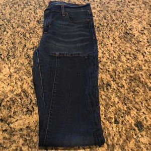 Old Navy blue jeans original mid-rise